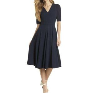 Gal Meets Glam Collection Edith City Blue Dress